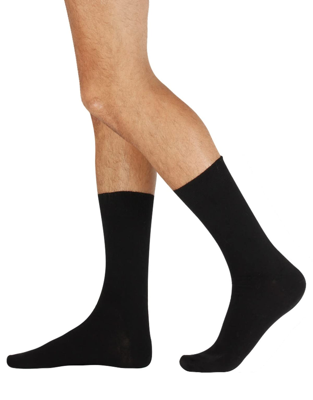 CALZIFICIO PEZZINI 6 paia calzini corti e lunghi da uomo in caldo cotone con rimaglio a mano Art. UCZ-COMODO e UGB-COMODO - Home Shopping Italia 