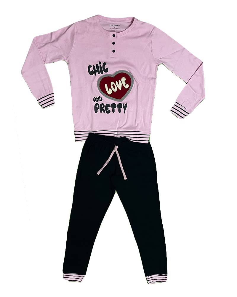 Pigiama Donna Invernale Due Pezzi Varie Fantasie e Colori - Oro Nero - Home Shopping Italia 