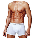 PRIMAL N. 3 Boxer Uomo in Cotone BIELASTICO Soft Colore Bianco con Elastico PARLATO - Home Shopping Italia 