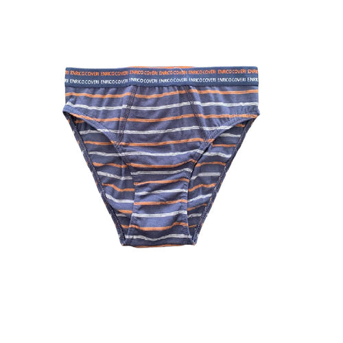 6 Slip da Bambino a Righe Colori Assortiti Varie Taglie Art. ES4112 - Home Shopping Italia 