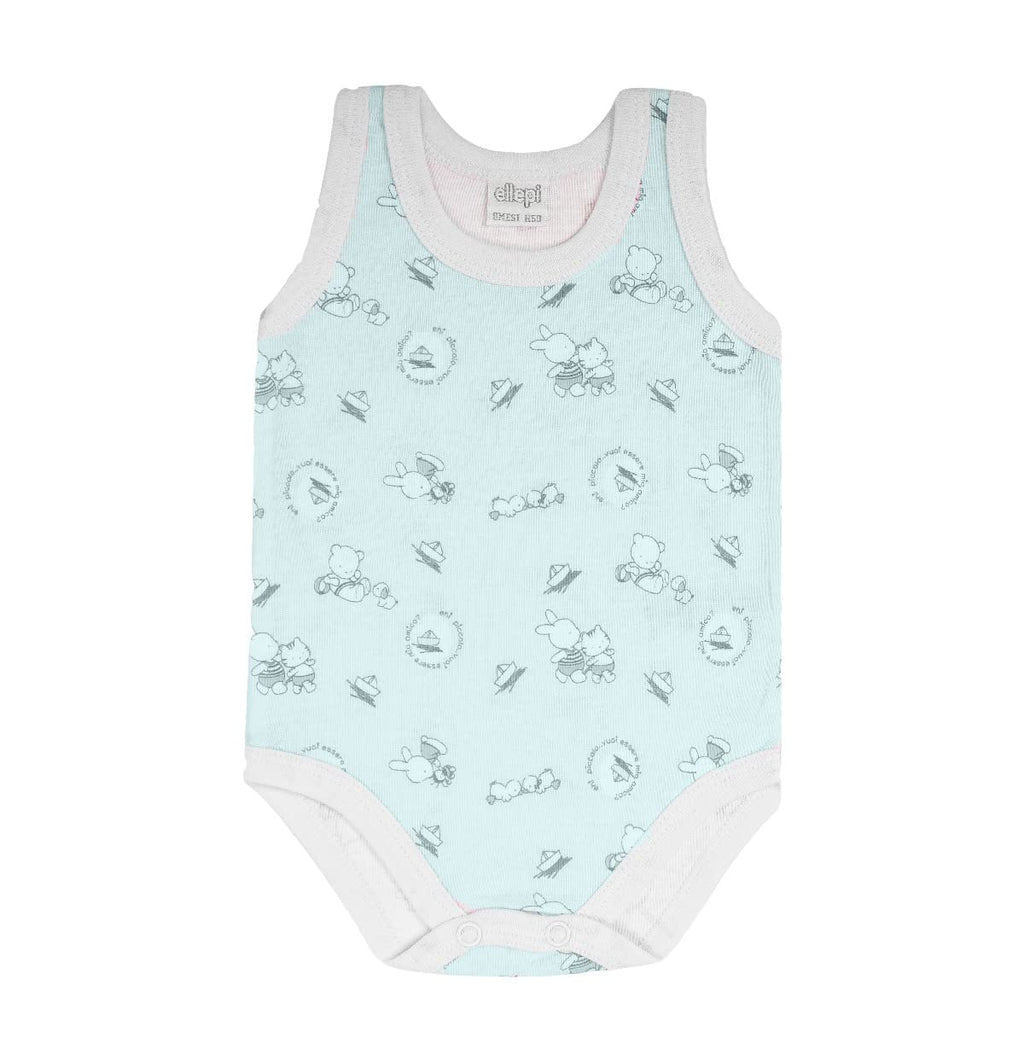 6 body da neonato neonata rosa celeste spalla larga mezza manica caldo cotone o cotone - Home Shopping Italia 