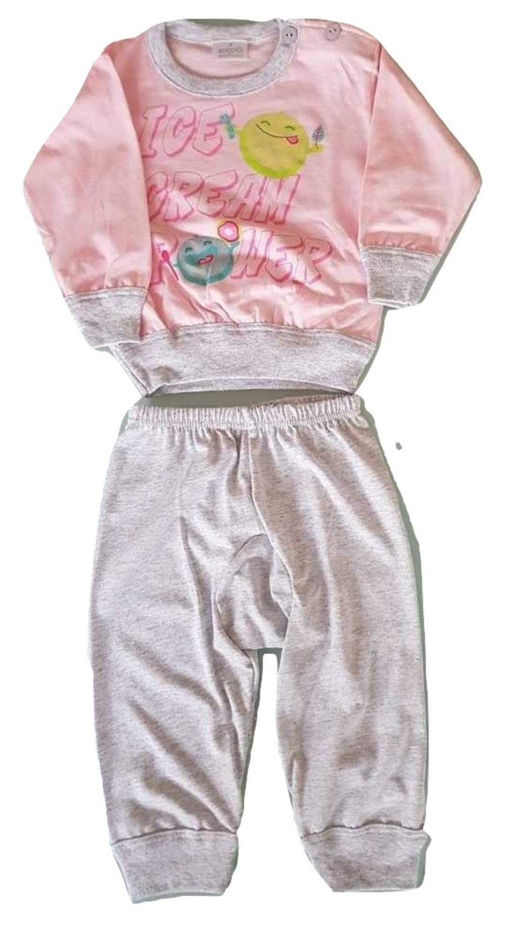Sogno Sondesto Pigiama Bambina Lungo Due Pezzi Cotone Jersey Vari Articoli - Home Shopping Italia 