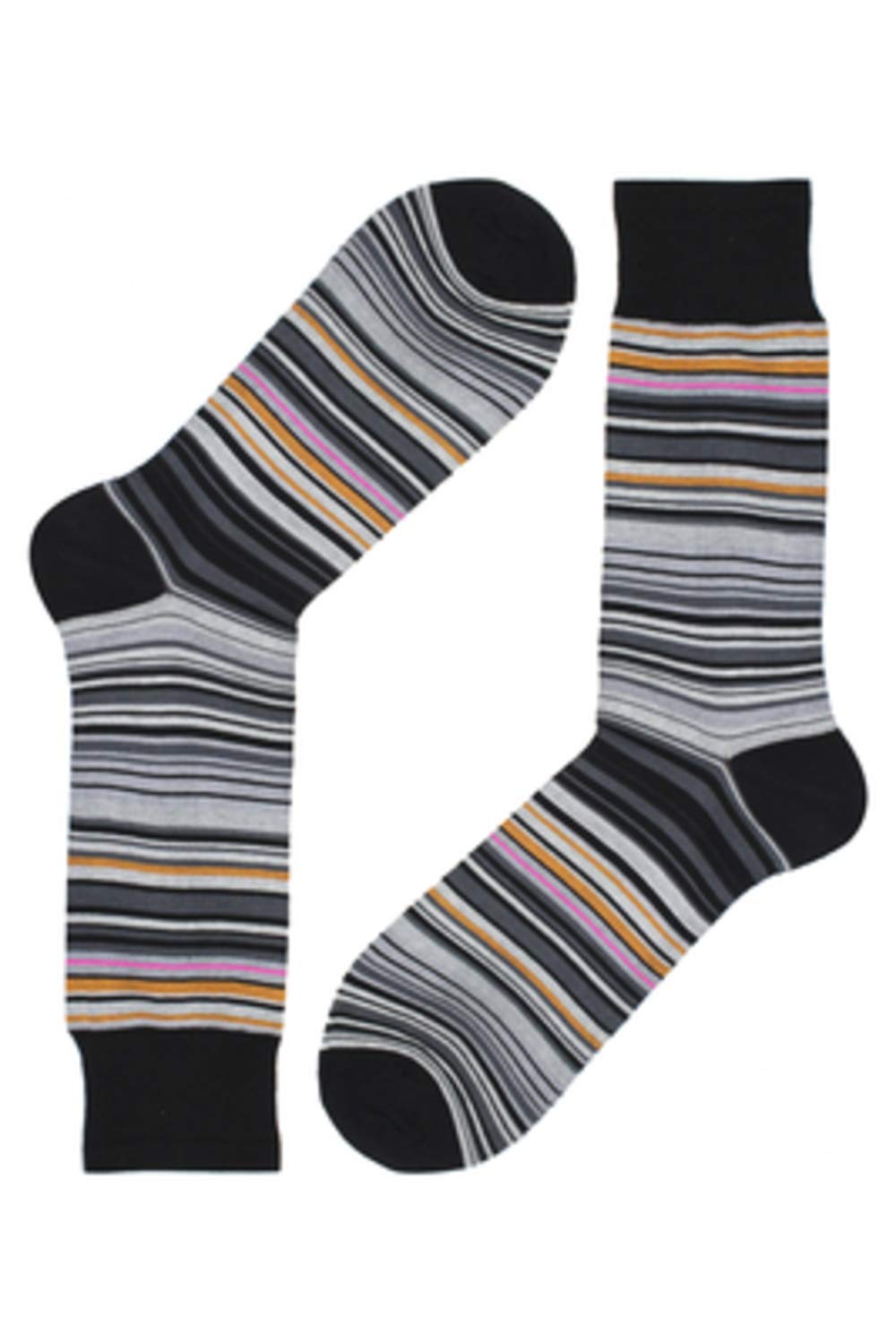 8 paia calze uomo lunghe cotone filo di scozia colori assortiti - Pompea - Home Shopping Italia 