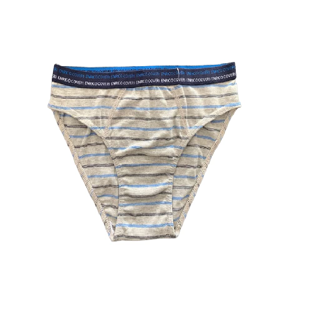 6 Slip da Bambino a Righe Colori Assortiti Varie Taglie Art. ES4112 - Home Shopping Italia 