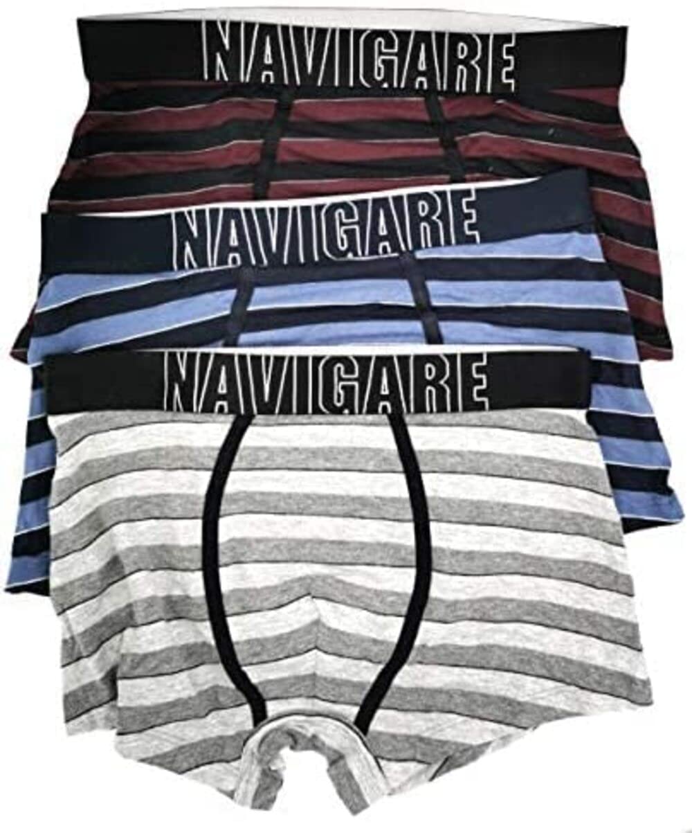 Generic Boxer da uomo elastico interno modello a scelta vari colori e taglie disponibile ad 1-3-6-9 pezzi (5/L, Colori classici assortiti scuri, 1) - Home Shopping Italia 