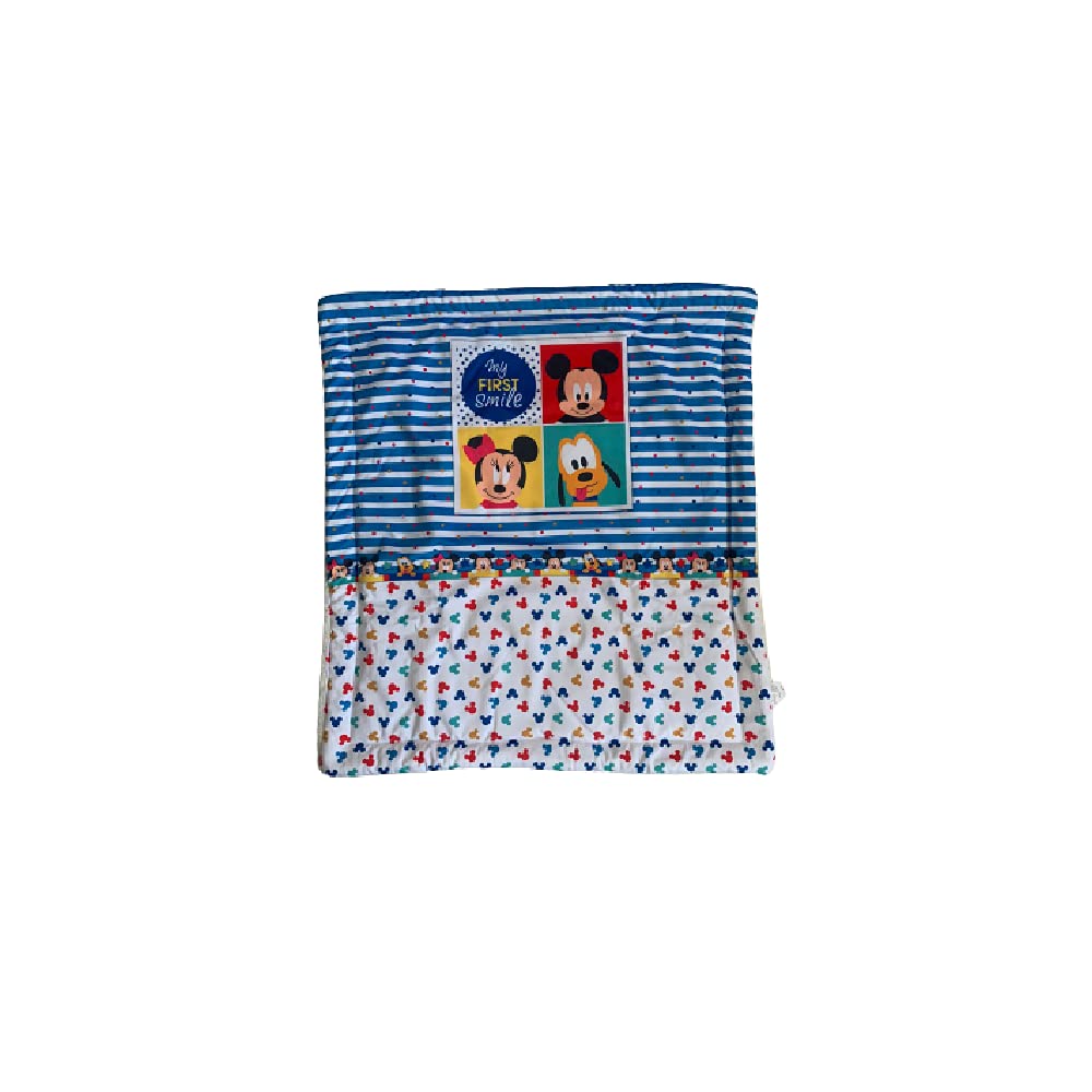 Ellepi Spa Trapunta Culla in Pile Topolino Topolina Art. TK0261 - Home Shopping Italia 