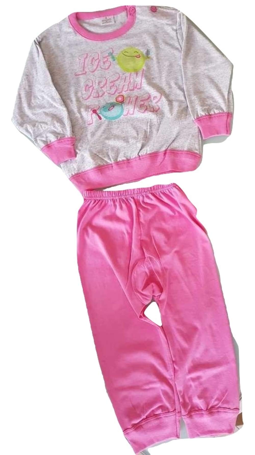 Sogno Sondesto Pigiama Bambina Lungo Due Pezzi Cotone Jersey Vari Articoli - Home Shopping Italia 