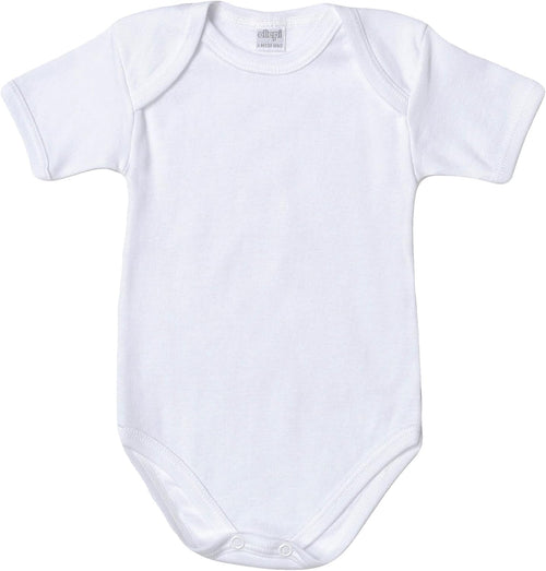 Ellepi Pacco 3 Pezzi AF802 Body Intimo Bimbo Bimba in 100% Cotone Manica Corta Colore Bianco - Home Shopping Italia 