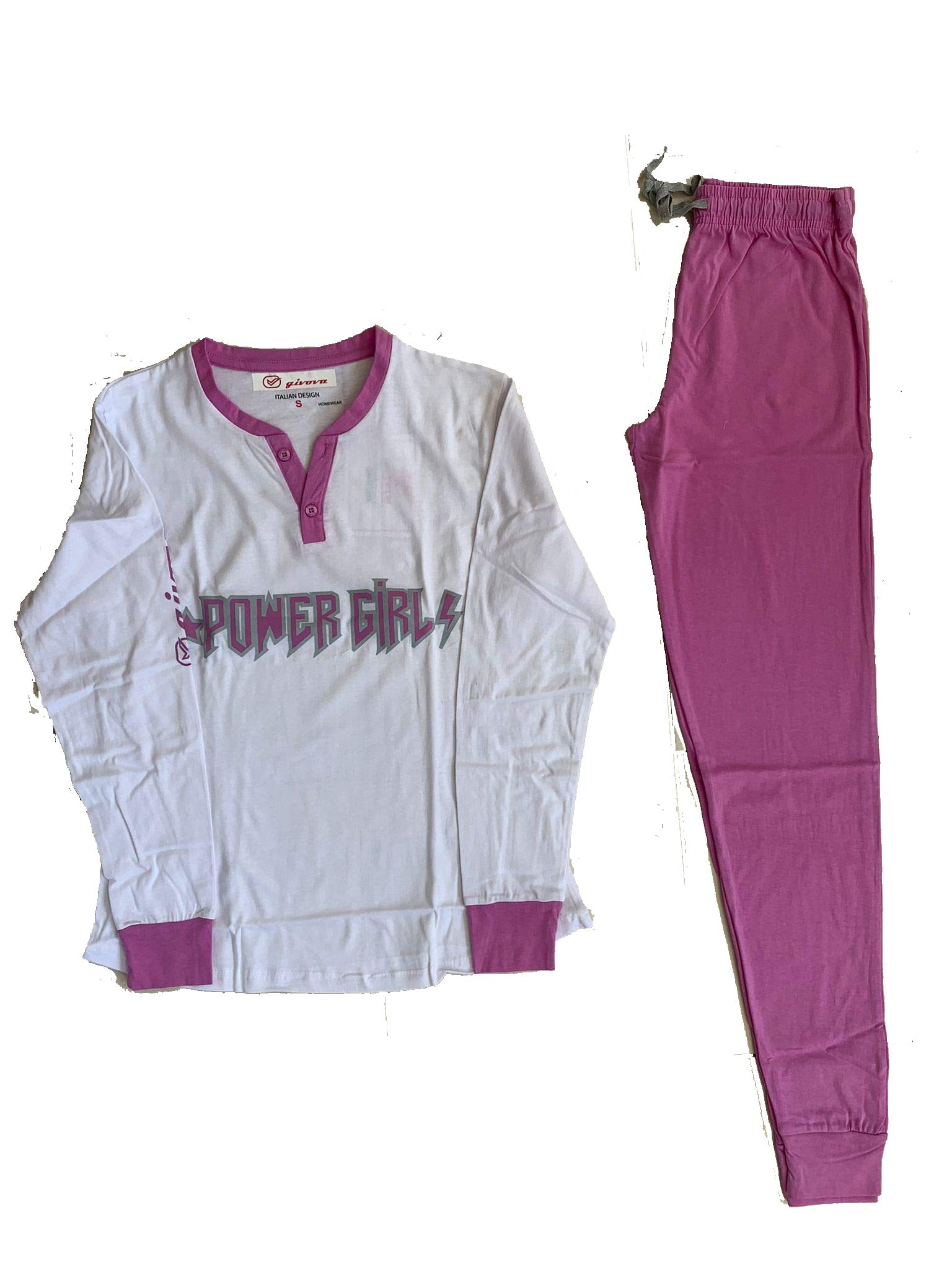 Pigiama da donna vari modelli lungo corto cotone o caldo cotone fantasie assortite taglie a scelta - Home Shopping Italia 