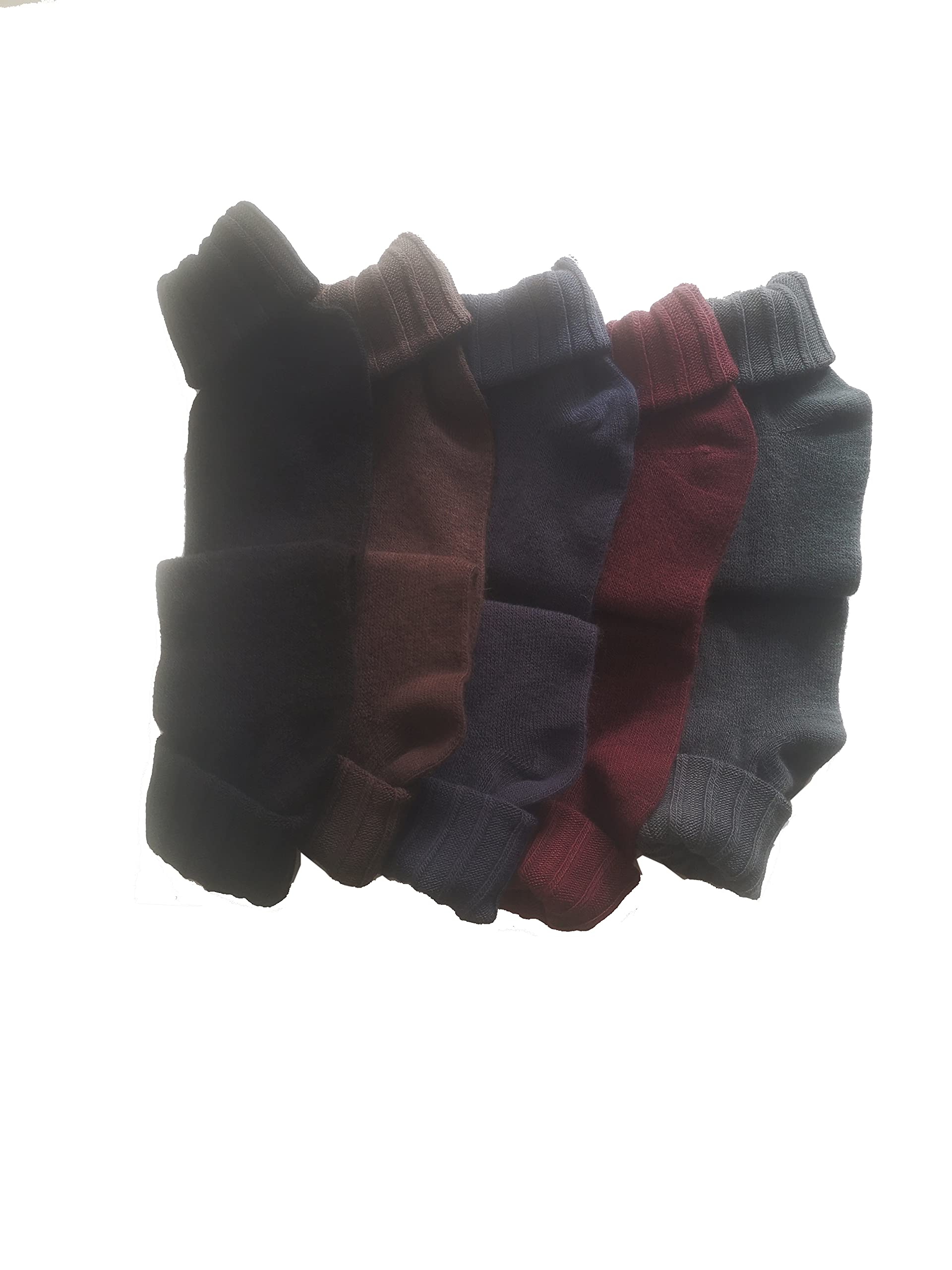 Calze 12 paia calza lunghe corte morbide invernali caldo cotone made in Italy vari colori risvolto a polsino morbido taglia unica 36-41 - Australian - Home Shopping Italia 