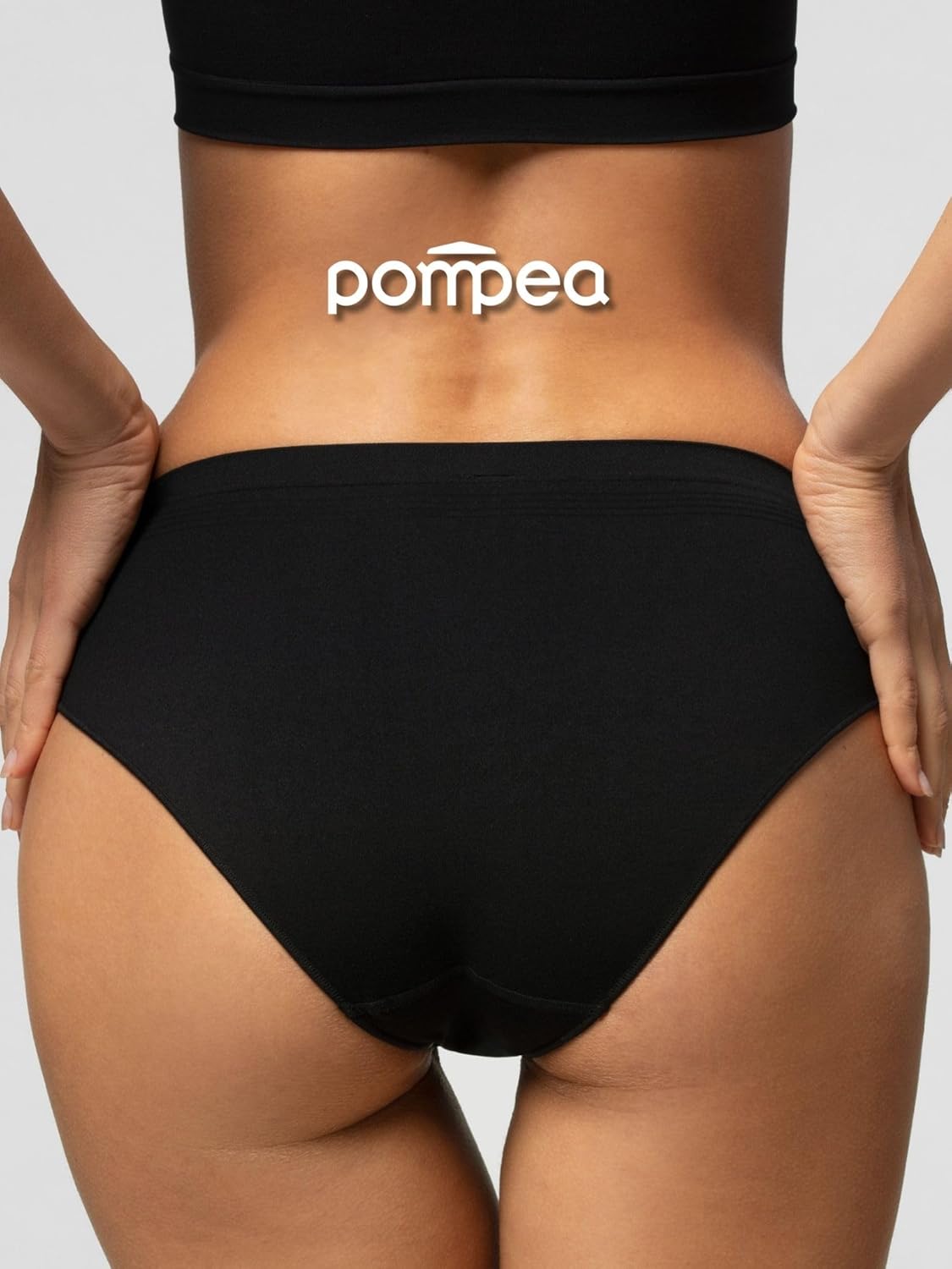 POMPEA 5 Paia Slip Donna in Morbida Microfibra, Mutande Donna Senza Cuciture Elasticizzate - Home Shopping Italia 
