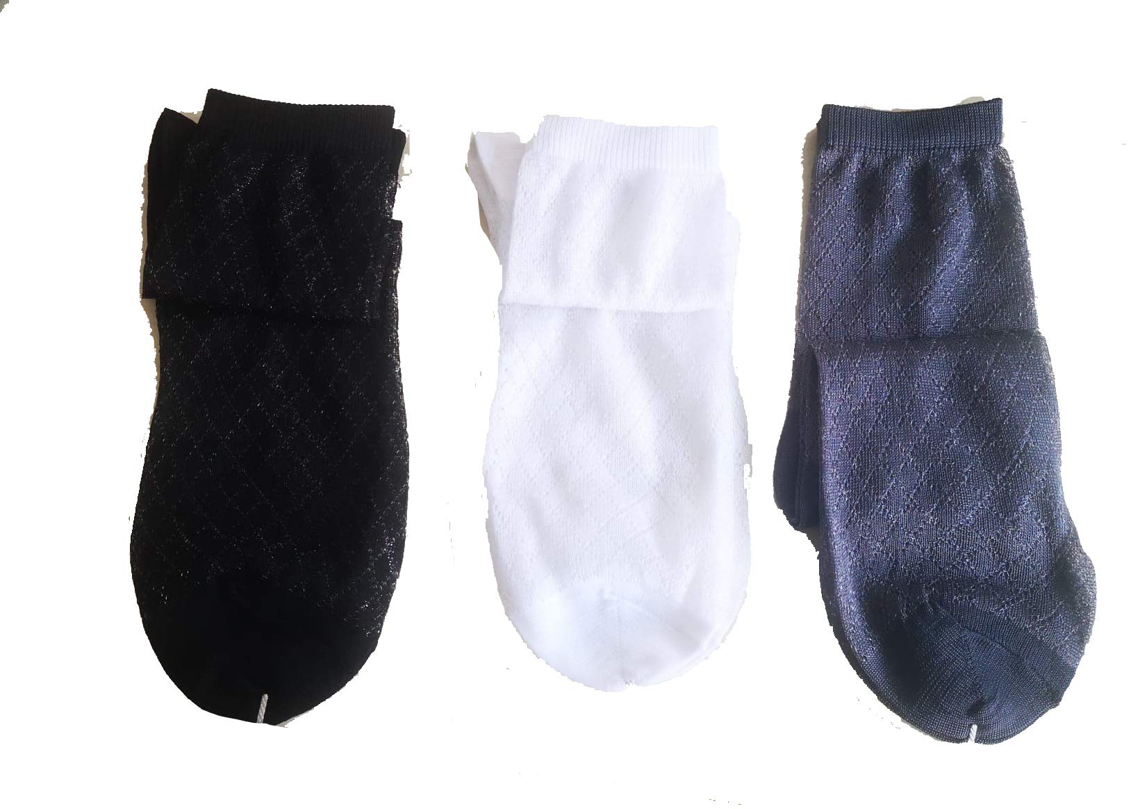 12 Paia calza corta donna in filo di scozia taglia unica colori assortiti - Marina Yachting - Home Shopping Italia 
