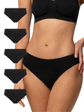 POMPEA 5 Paia Slip Donna in Morbida Microfibra, Mutande Donna Senza Cuciture Elasticizzate - Home Shopping Italia 