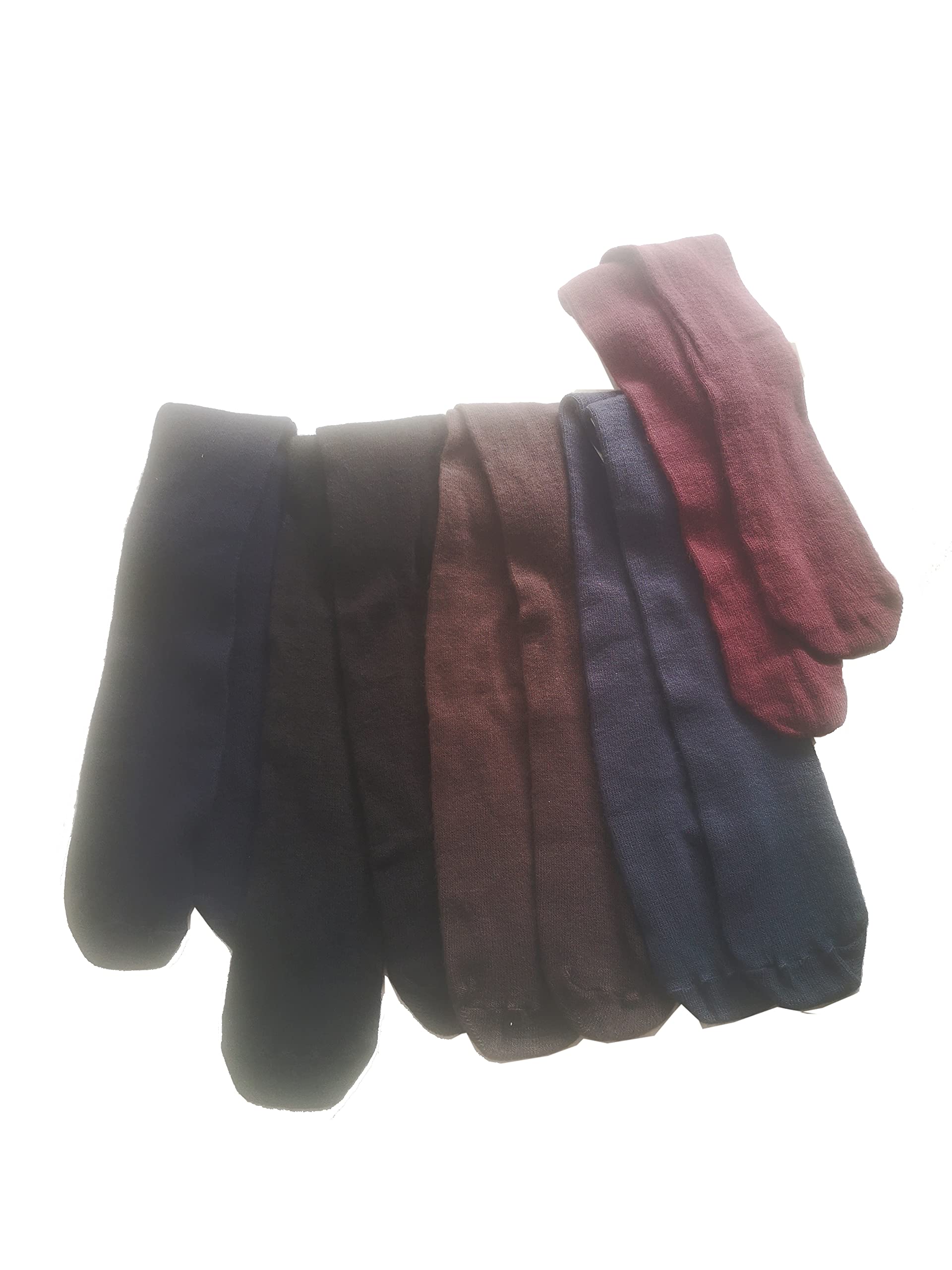 Calze 12 paia calza lunghe corte morbide invernali caldo cotone made in Italy vari colori risvolto a polsino morbido taglia unica 36-41 - Australian - Home Shopping Italia 