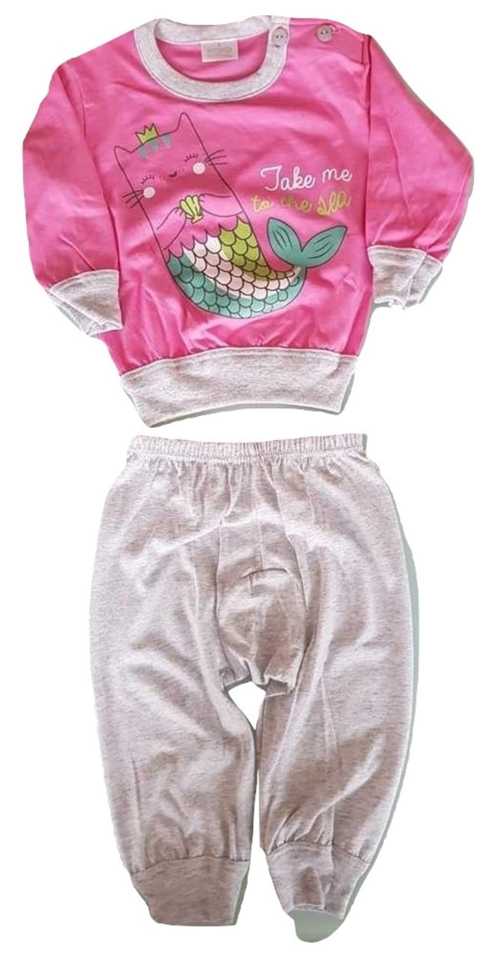 Sogno Sondesto Pigiama Bambina Lungo Due Pezzi Cotone Jersey Vari Articoli - Home Shopping Italia 