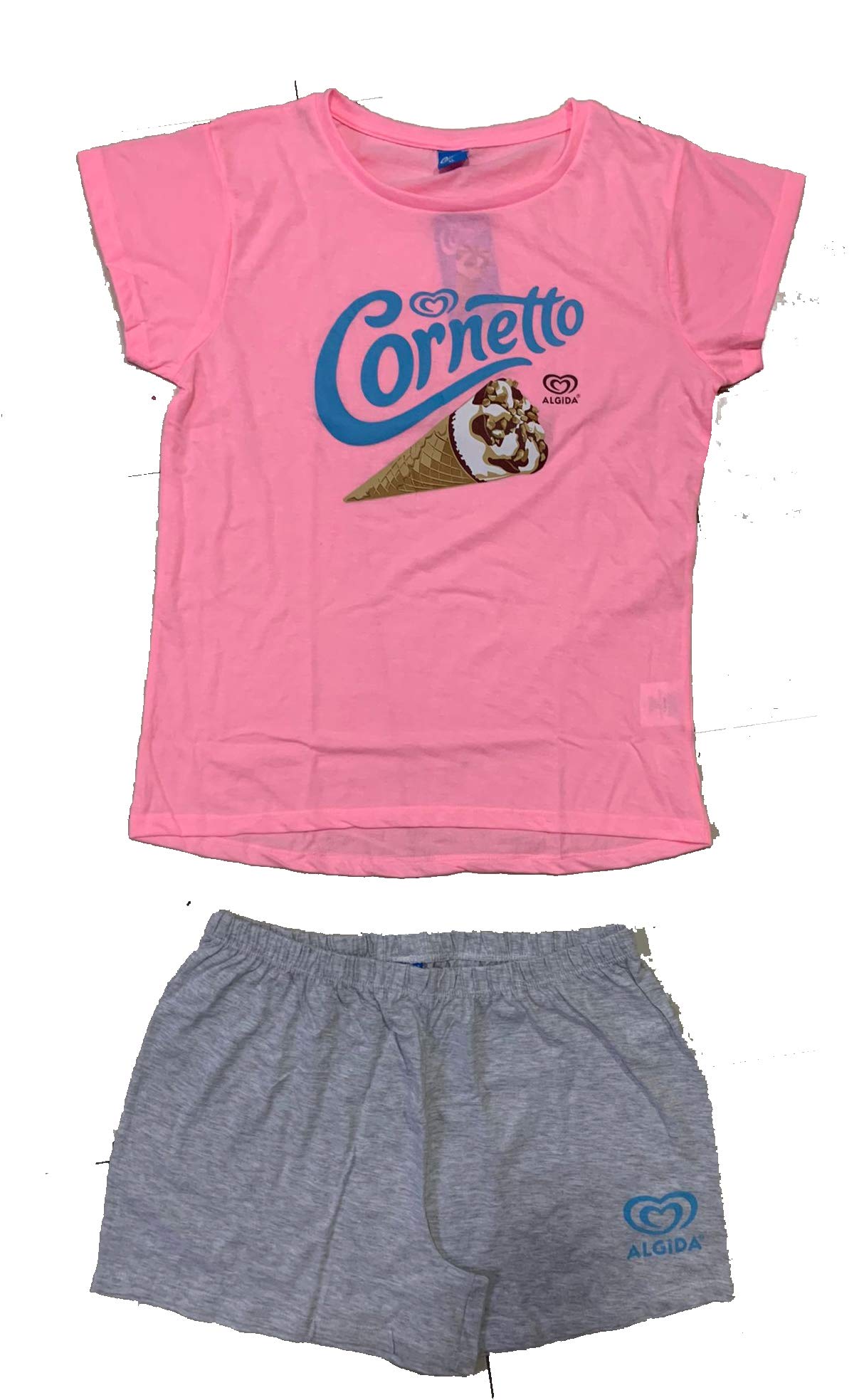 Pigiama da donna vari modelli lungo corto cotone o caldo cotone fantasie assortite taglie a scelta - Home Shopping Italia 