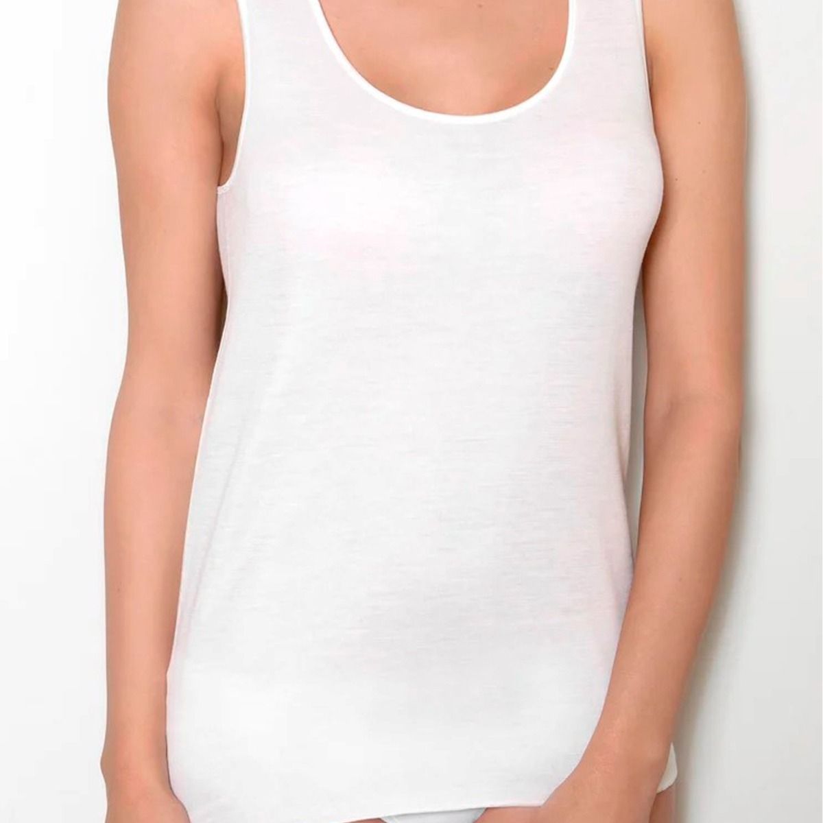 6 Canotte donna Lana e Cotone Art. OP-18 Speedy